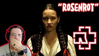 Rammstein  ROSENROT OV  First Time Reaction She is evil [upl. by Rehpotsirc]