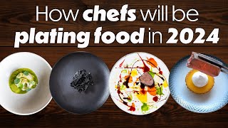 HOTTEST Design Trends in plating 2024 Chefs get Inspired [upl. by Maryjo]