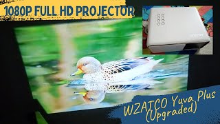 User Unboxing  Wzatco Yuva plus Upgraded Projector  Ultimate Visual Experience [upl. by Nosremaj]