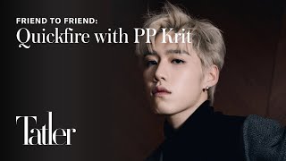 Quickfire with PP Krit His new single release friend to friend [upl. by Valenta]