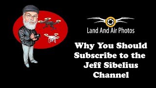 Jeff Sibelius amp Land And Air Photos Tutorials Drone Reviews DJI Phantom Yuneec Typhoon H Q500 4K [upl. by Doowle]