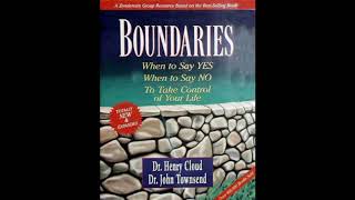 5 The Myths of Boundaries Boundaries Cloud Townsend VHS audio rip [upl. by Lisabeth466]