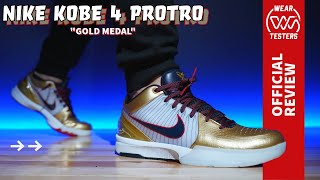 Nike Kobe 4 Protro Gold Medal [upl. by Salman]