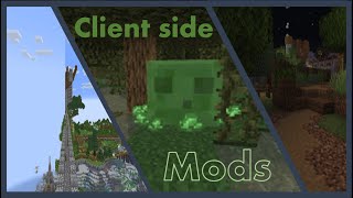 TOP 10 BEST client side MODS to improve youre experience [upl. by Amoeji]