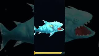 Hungry Shark Evolution Ice Shark in a Kempy Bass edit [upl. by Ennovehc703]