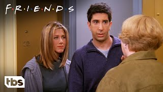 Ross Finds A New Apartment For Rachel Clip  Friends  TBS [upl. by Annayoj]