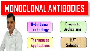 Production and applications of monoclonal antibodies [upl. by Winonah]