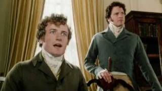 Pride and Prejudice 1995  21 Return of Bingley [upl. by Auqkinahs907]