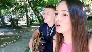 Jedina si vredela Potrazi me cover by Andjela amp Milan [upl. by Yukio372]