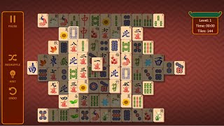 Mahjong Solitaire Puzzles [upl. by Eenar184]