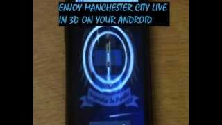 ManCity Live Wallpaper [upl. by Oir]