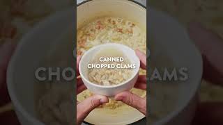 New England Clam Chowder [upl. by Ecam]