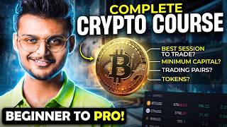 FREE Complete Crypto Trading Course  Beginner to Pro in 55 Mins [upl. by Rap936]