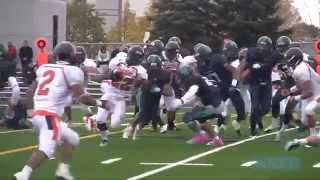 RSEQ Football Collégial Division 1  Faits Saillants 2011 [upl. by Combs]