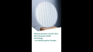 Infineons Groundbreaking 300 mm Power GaN Technology Revolutionizes Industry  Infineon [upl. by Naujtna143]