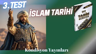 İslam Tarihi 3 TEST tarih soruçözümü [upl. by Opportina]