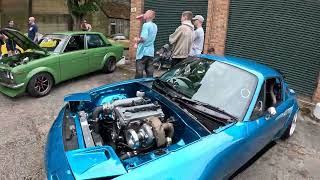 Rollhard Bicester Heritage 4th August 2024 pt1 [upl. by Alvar]