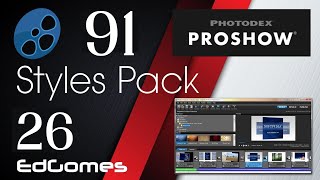 STYLES PACK PROSHOW 26 [upl. by Rianna]