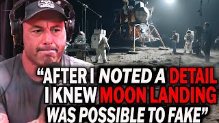 The Mistake of The Moon Landing That Changes Everything  Joe Rogan [upl. by Aysan]