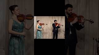 Schwanenlied  Fanny Mendelssohn  The Twiolins live violin live violinist viola [upl. by Inilahs]