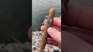 Smoking The Montecristo Memories Cigars cigar cigarhumidor cigarstyle asmr shorts torch viral [upl. by Verger]