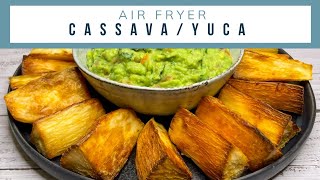 Cassava  Yuca Frita  Ninja Foodi Recipe [upl. by Jodie]