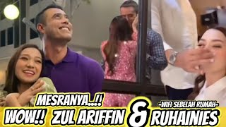 WOW Mesranya Zul Ariffin amp Ruhainies  Wifi Sebelah Rumah [upl. by Okin]