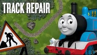 Thomas and Friends Track Repair Percy Thomas and James [upl. by Kampmeier]