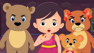 Goldilocks and the Three Bears SONG A Story Song for Kids [upl. by Acinnad]