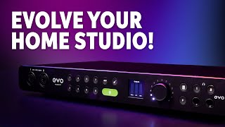 Audient Evo 16 USB Audio Interface Demo [upl. by Eniowtna708]