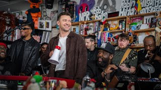 Justin Timberlake Tiny Desk Concert [upl. by Itsirk]