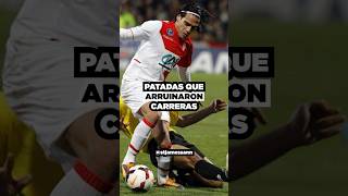 Patadas qué arruinaron carreras Radamel Falcao García [upl. by Edahs]