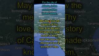 Outreach Prayer for Revival in 3 Cities 🙏 Send Them Earnest Labourers 🙏May Many Receive the Gospel [upl. by Phira521]