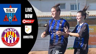 JUVENIL FEMENÍ CF SILS  SANTA COSTA BRAVA CF [upl. by Enorel]