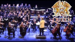 QUEEN Orchestral Medley  Symphony amp Choir by European Philharmonia Full concert [upl. by Lydie901]