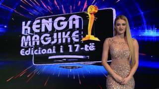 Kenga Magjike 2015 nata finale  MEGI NDOKAJ [upl. by Fabrianna]