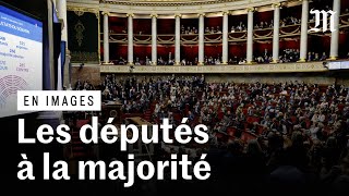 Le projet de loi « immigration » rejeté par une motion de rejet à l’Assemblée nationale [upl. by Keever]