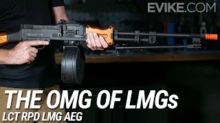 The OMG of LMGs  LCT RPD LMG AEG [upl. by Andres]