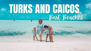 Top 5 Best Beaches in Turks and Caicos [upl. by Aline]