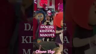 Dancing Mascots of Kidzania uaenationaldaycelebration shorts Cheann Vlogs [upl. by Inor]