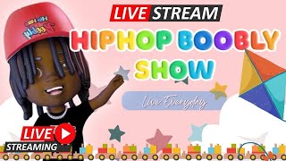 Dive into the HipHop Boobly Extravaganza 🎉🌟 Live Kids Animation SingAlong [upl. by Buddy393]