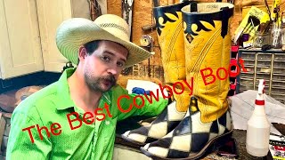 The best Cowboy boots you can buy off a shelf [upl. by Myles]