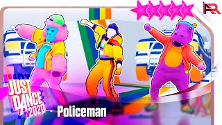 Policeman  Eva Simons Ft Konshens  Just Dance 2020 [upl. by Nylac306]