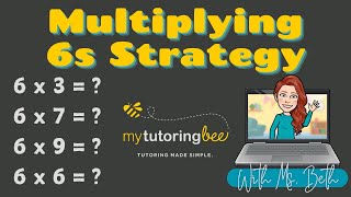 Multiplying 6s Strategy [upl. by Ravahs]