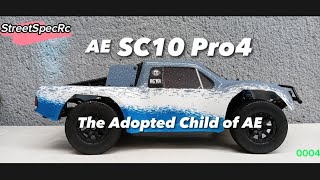 AE SC10 Pro4  StreetSpecRc [upl. by Laeynad]