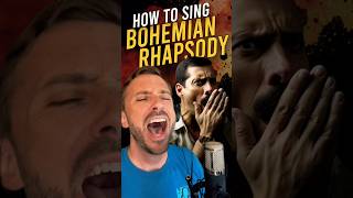 HOW TO SING Bohemian Rhapsody by Queen [upl. by Wenoa]