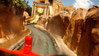 Seaworld Florida  Journey To Atlantis POV [upl. by Ailee]