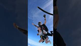 Skydiving would record jumping skydive skydiving youtubeshorts [upl. by Etteiram]