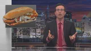 John Oliver  Why the Death Penalty is Like the McRib [upl. by Ahsekam]