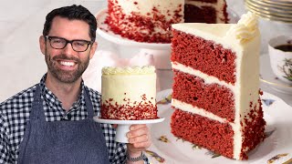 The Best Red Velvet Cake Recipe [upl. by Garvey]